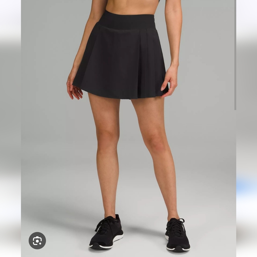 Lululemon Side-Pleat High-Rise Tennis Skirt Brand New With Tags